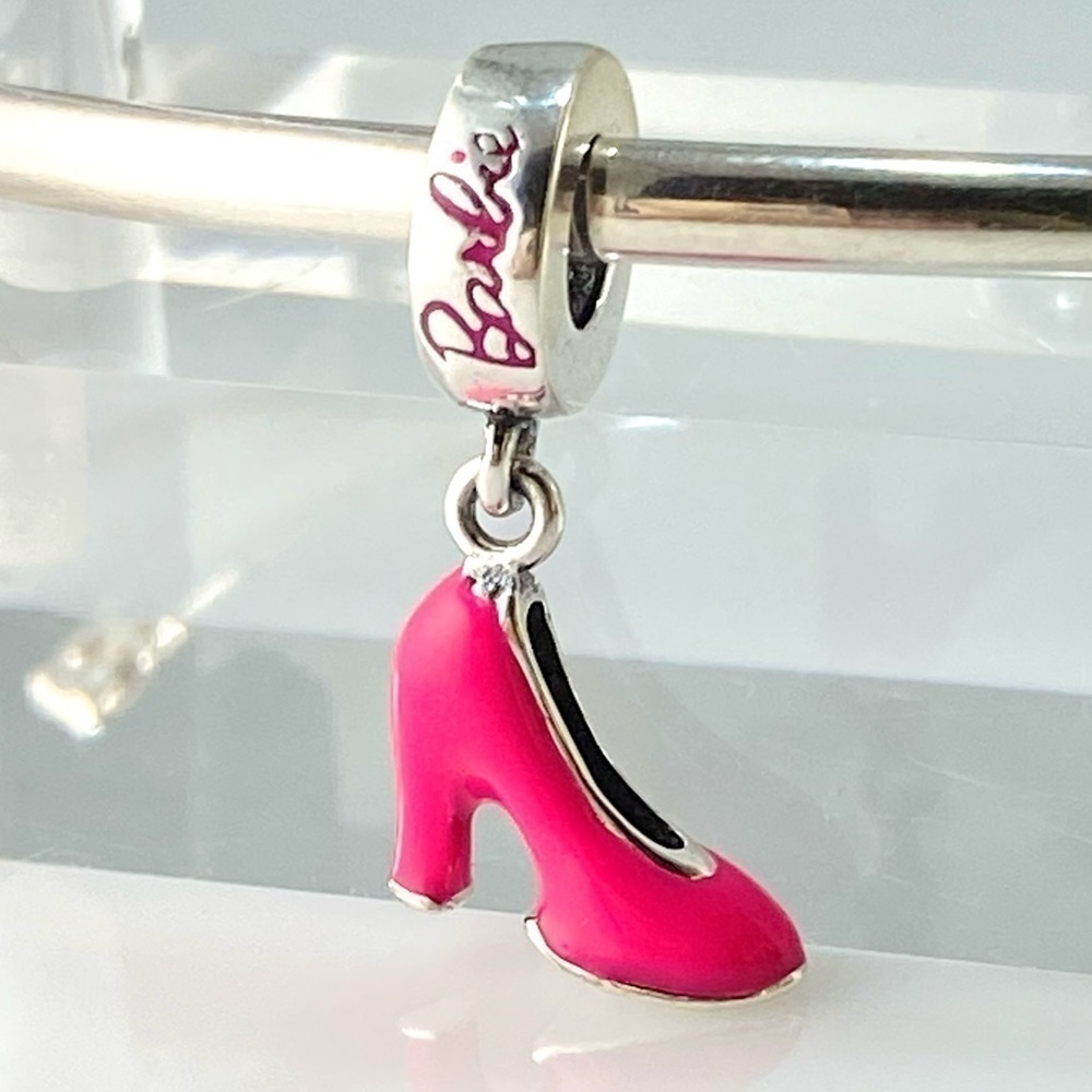Barbie Shoe Dangle Charm
